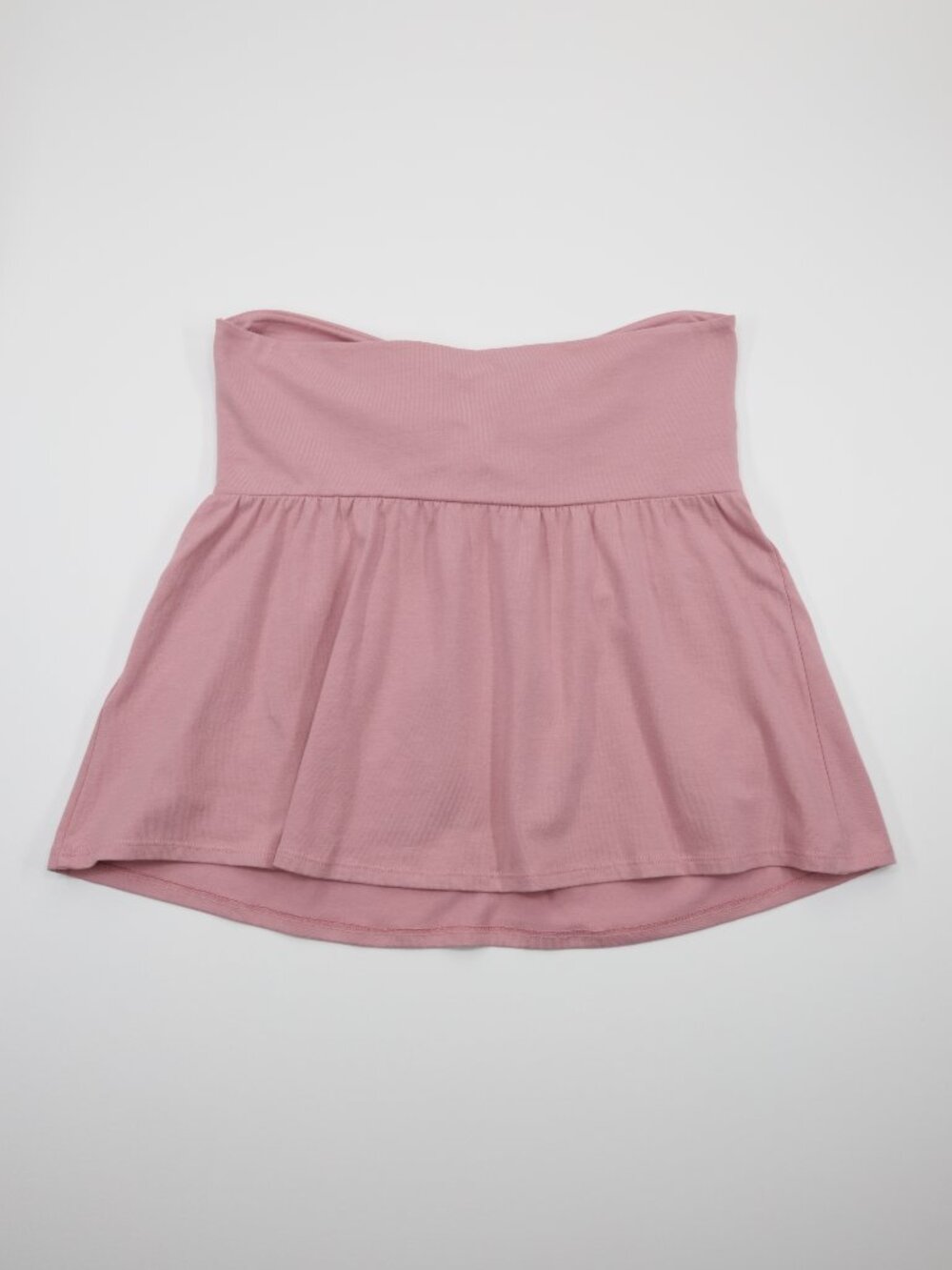 Hollister Women's Tie Soft Strapless Cinched Babydoll Top Rose Size L‎ - Picture 4 of 8